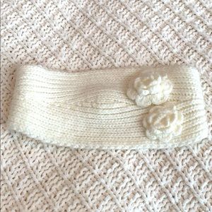 Knitted headband